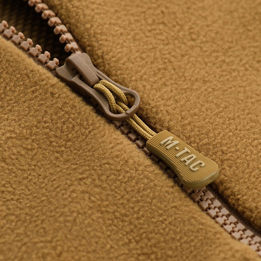 Polar M-Tac Lite Microfleece Hoodie - Coyote Brown