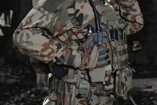 Kieszeń Direct Action Universal Radio Pouch - Ranger Green