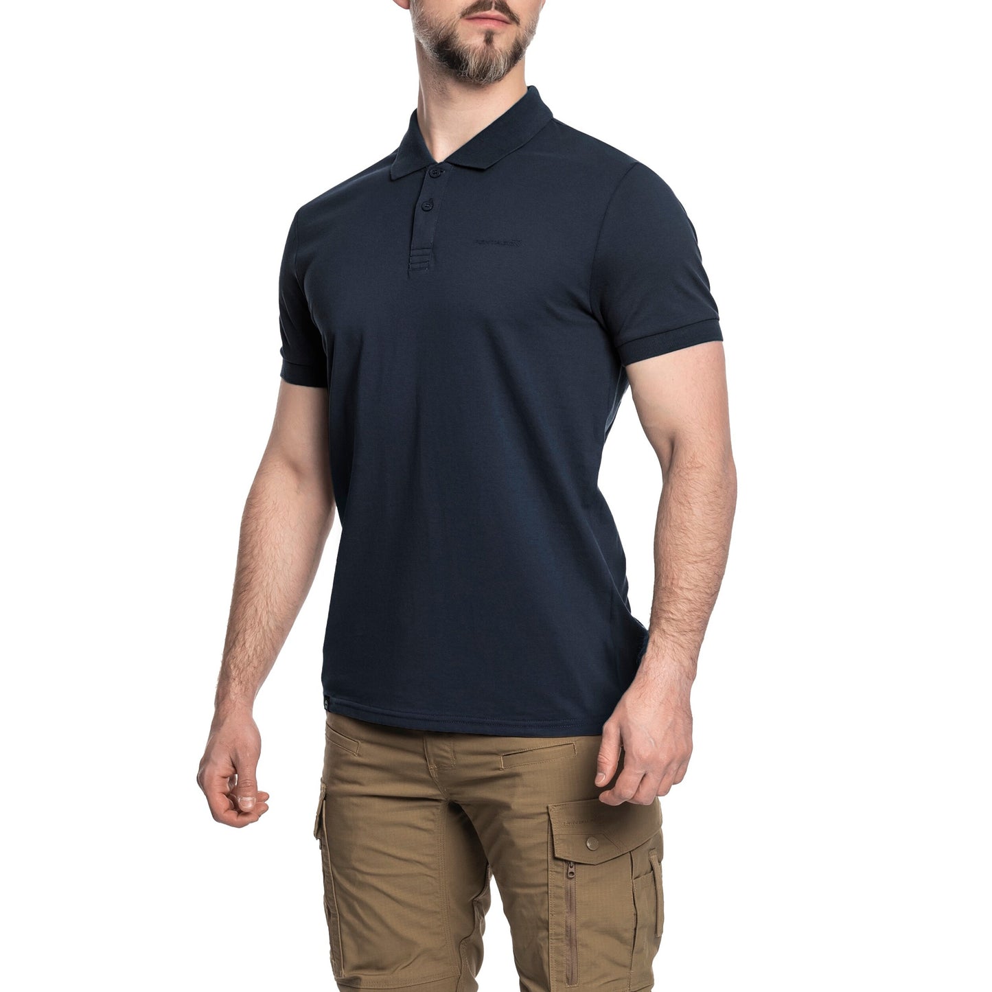 Koszulka polo Pentagon Moth Piquet - Midnight Blue