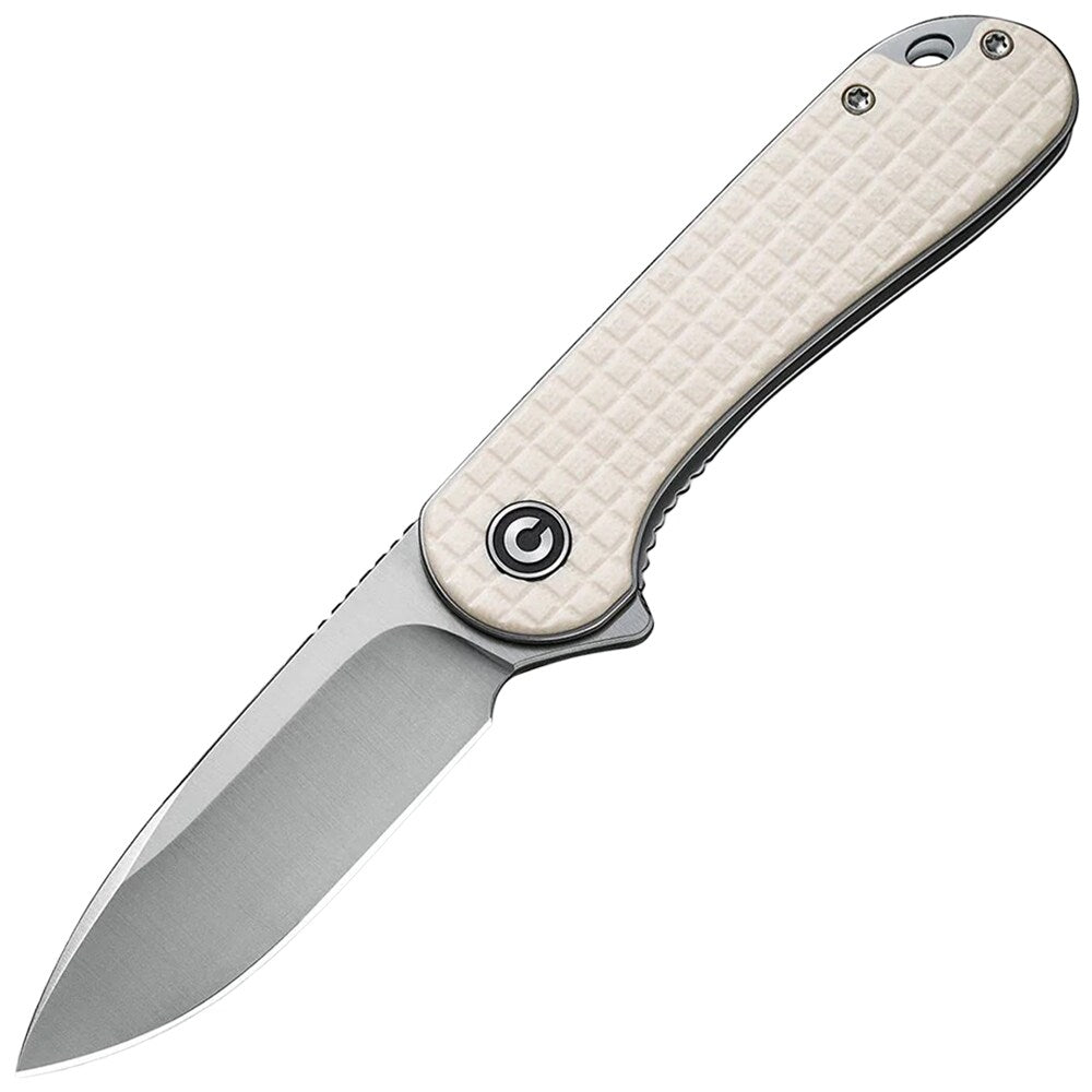 Nóż składany Civivi Elementum G10 - Ivory Frag