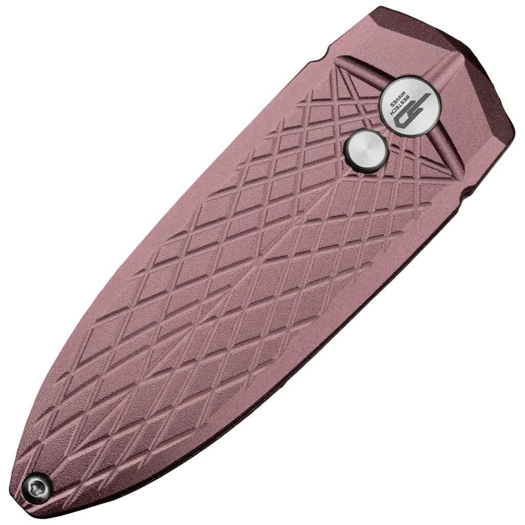 Nóż składany Bestech Knives QUQU Aluminum - Brown