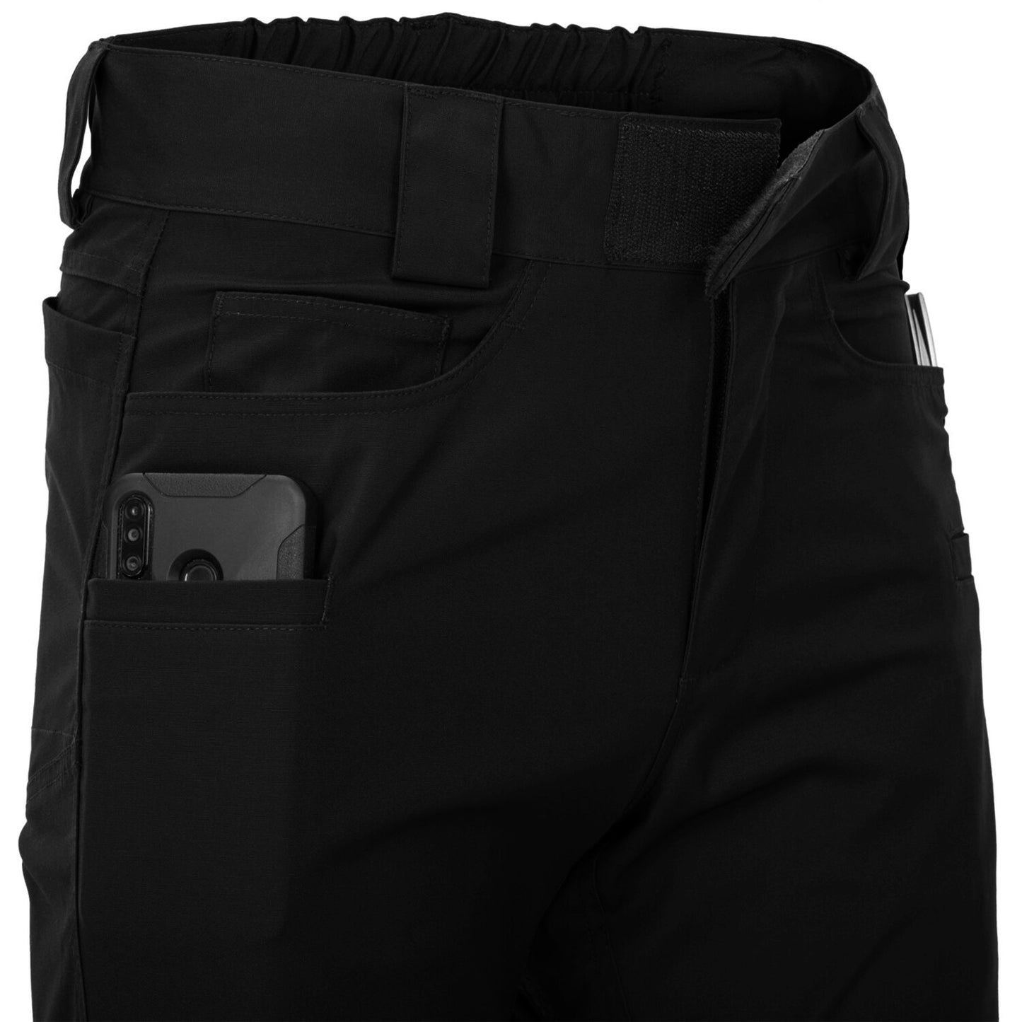 Szorty Helikon Greyman Tactical Shorts DuraCanvas - Black