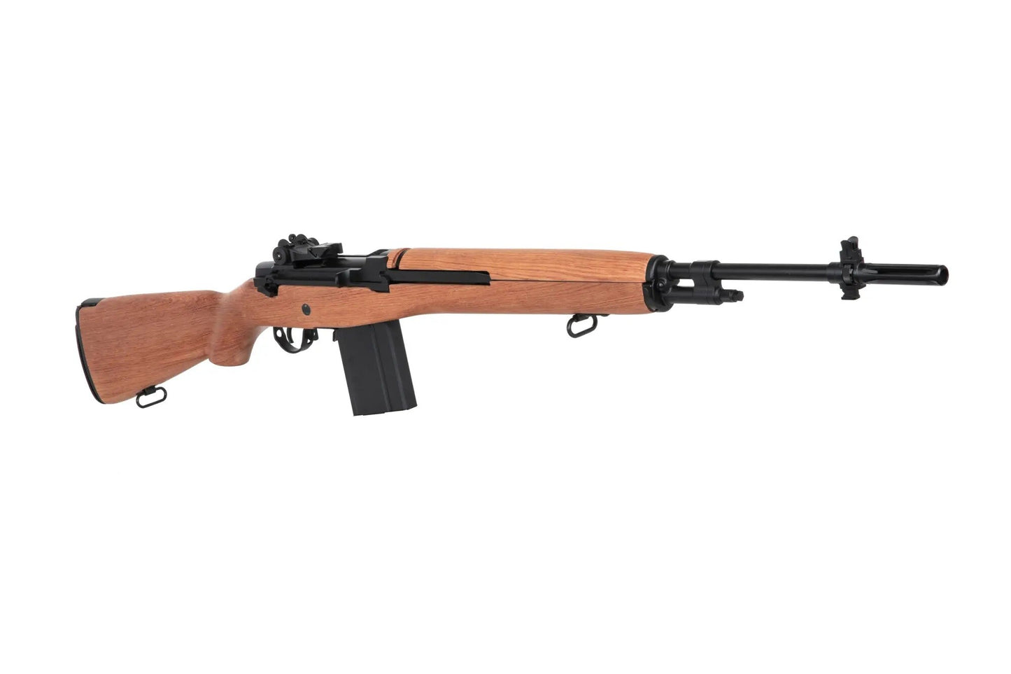 Karabin samopowtarzalny AEG A&K M1A z polimerową kolbą