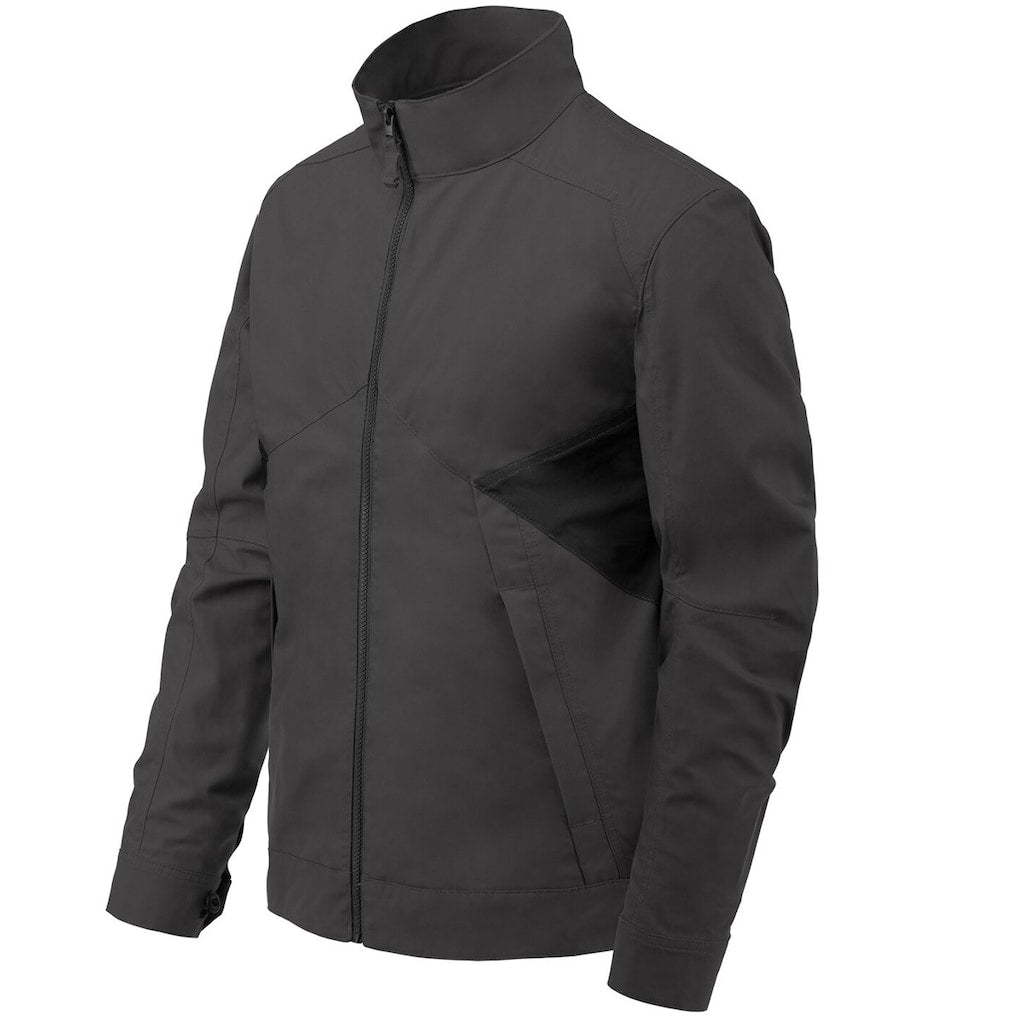 Kurtka Helikon Greyman - Ash Grey/Black