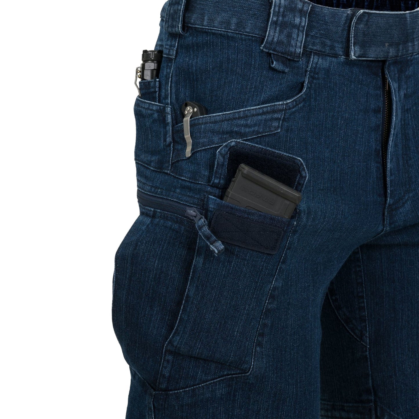 Szorty Helikon UTS 8,5" Denim Stretch - Marine Blue