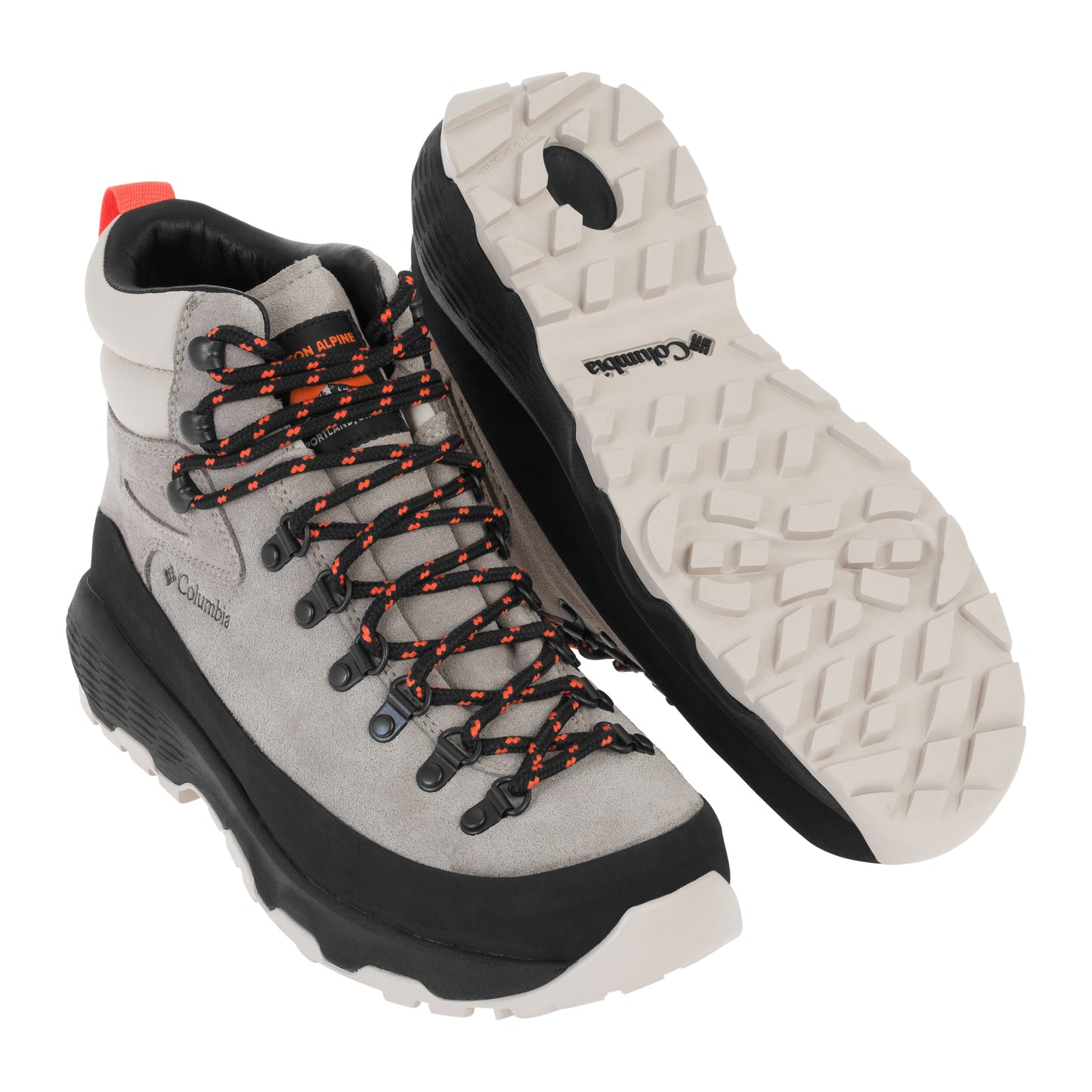 Buty Columbia Newton Alpine PT Waterproof - Kettle/Tangy Orange