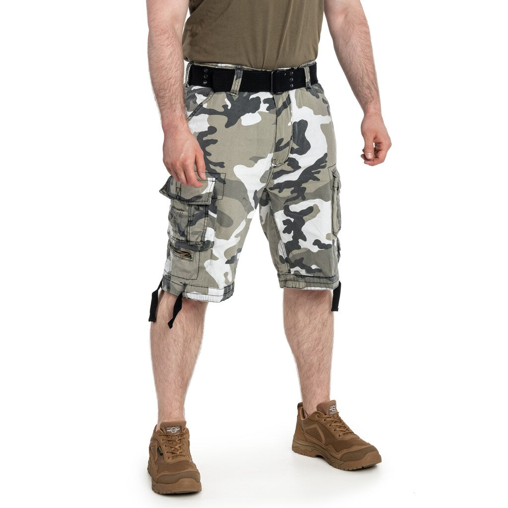 Szorty Brandit Savage - Urban Camo