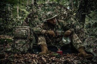 Menażka Badger Outdoor 3Steelcook 3-częściowa