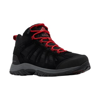 Buty Columbia Redmond III Mid Waterproof - Black/Mountain Red