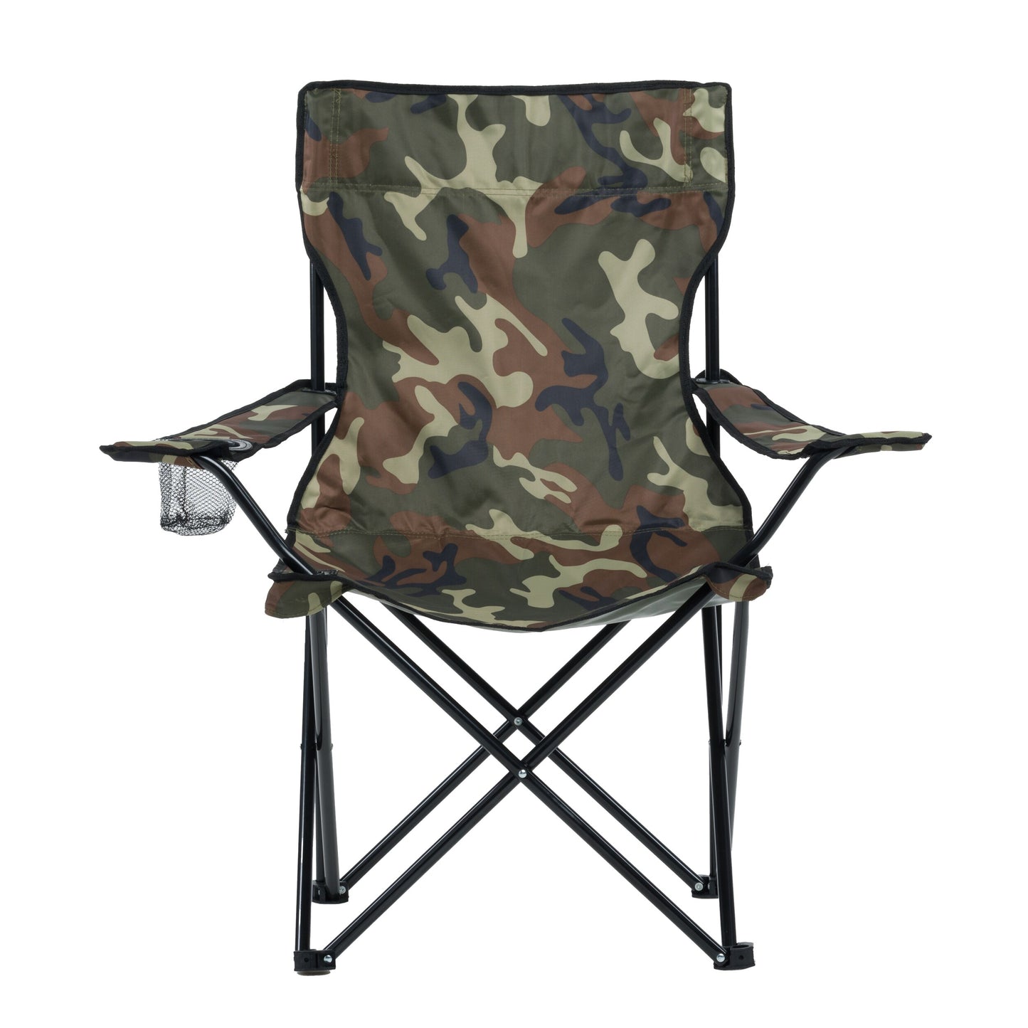 Krzesło składane turystyczne Mil-Tec Relax - Woodland