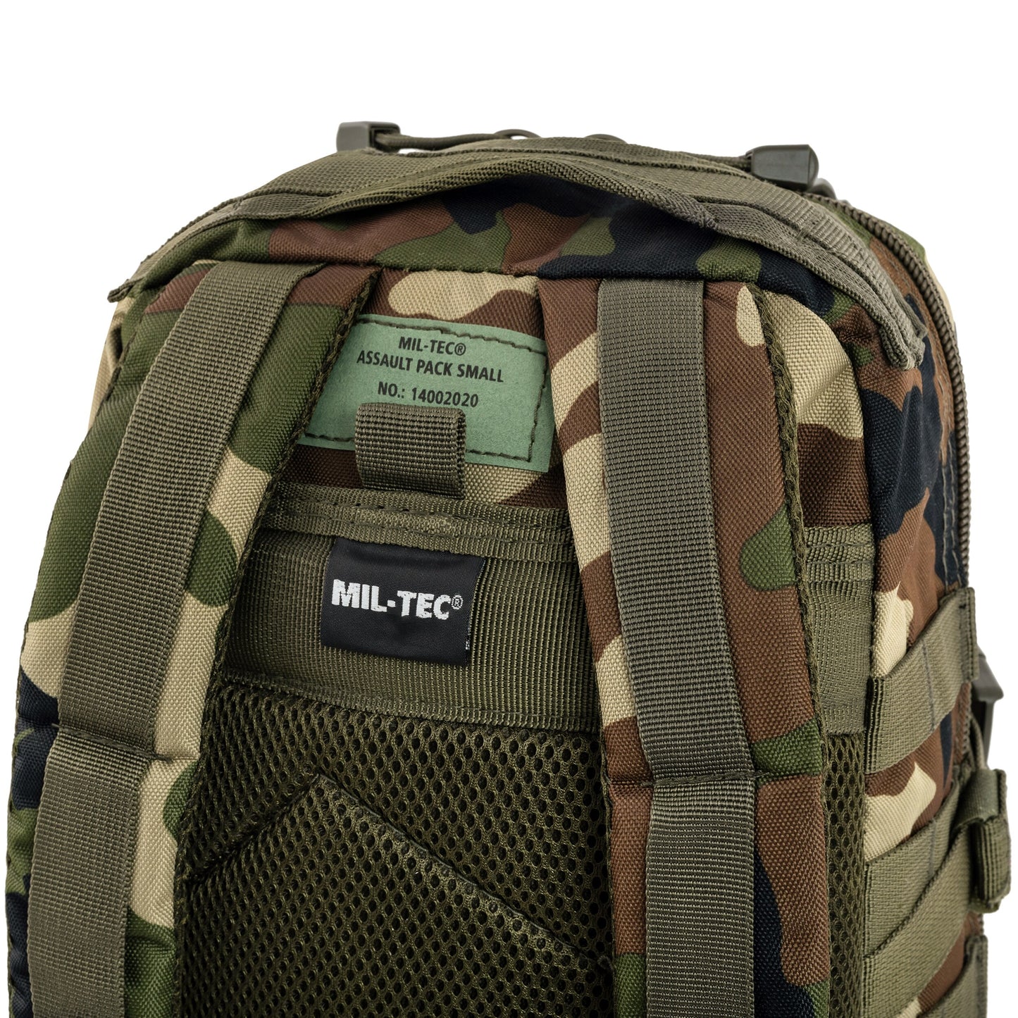 Plecak Mil-Tec Assault Pack Small 20 l - Woodland