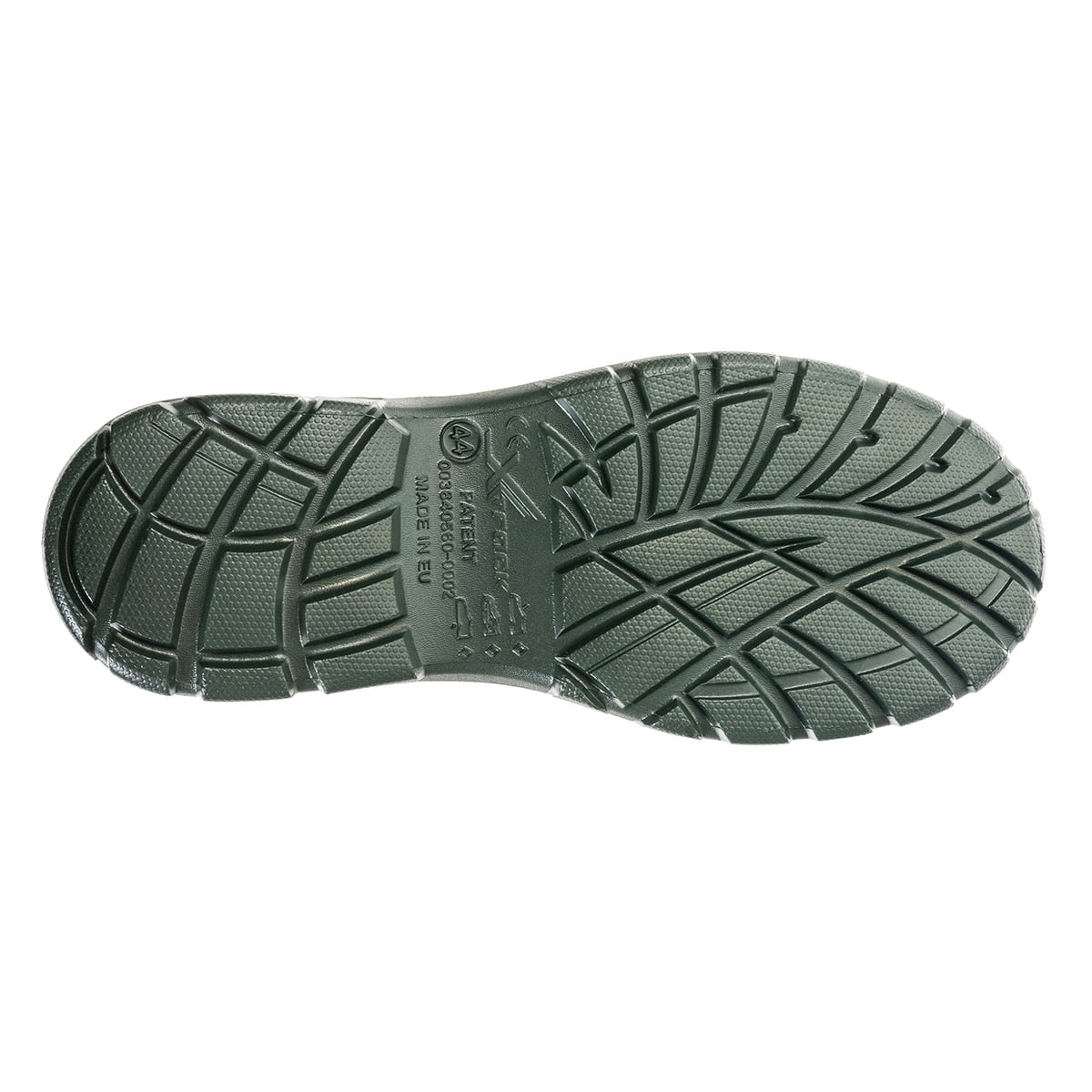 Kalosze Dry Walker Xtrack Short - Green