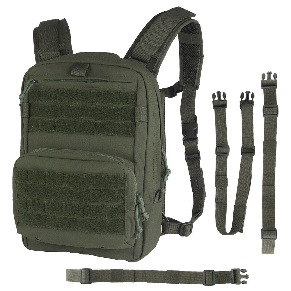 Plecak Wosport BP-142 10 l - Ranger Green