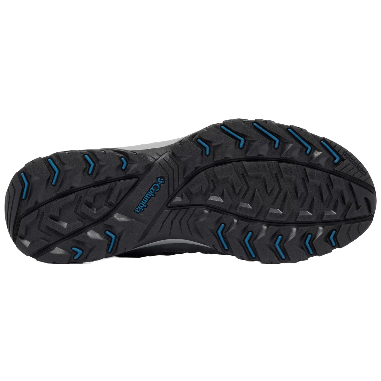 Buty Columbia Redmond III Low Waterproof - Shark/Phoenix Blue