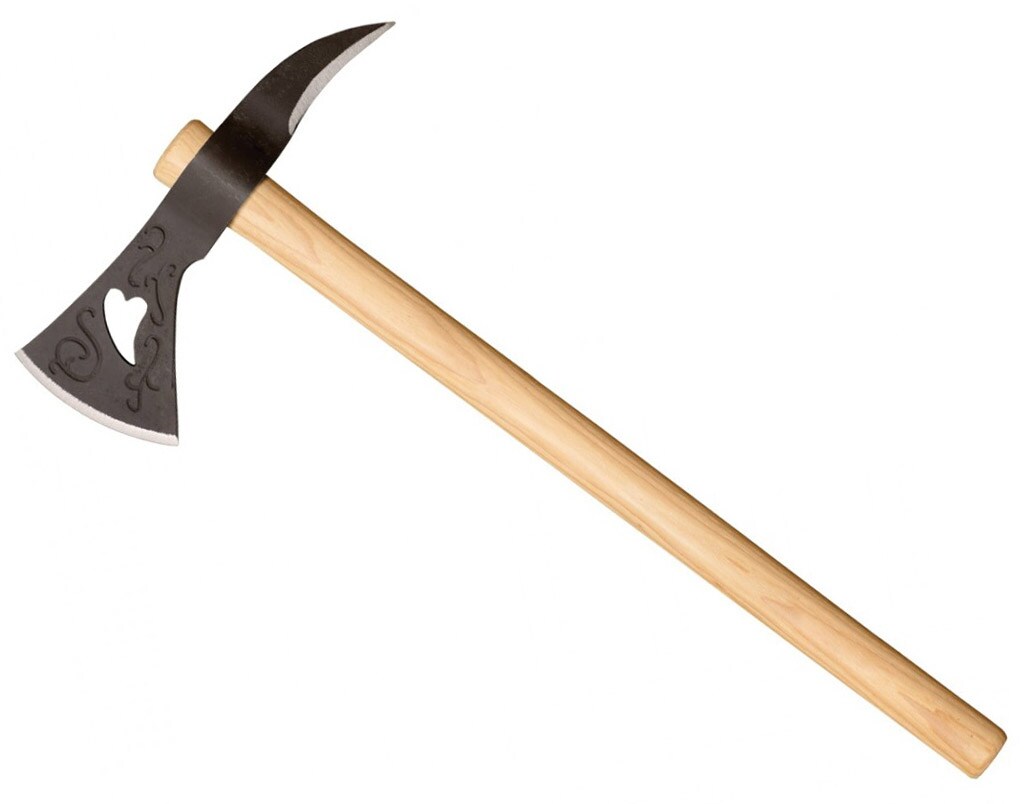 Toporek Cold Steel Weeping Heart Hawk