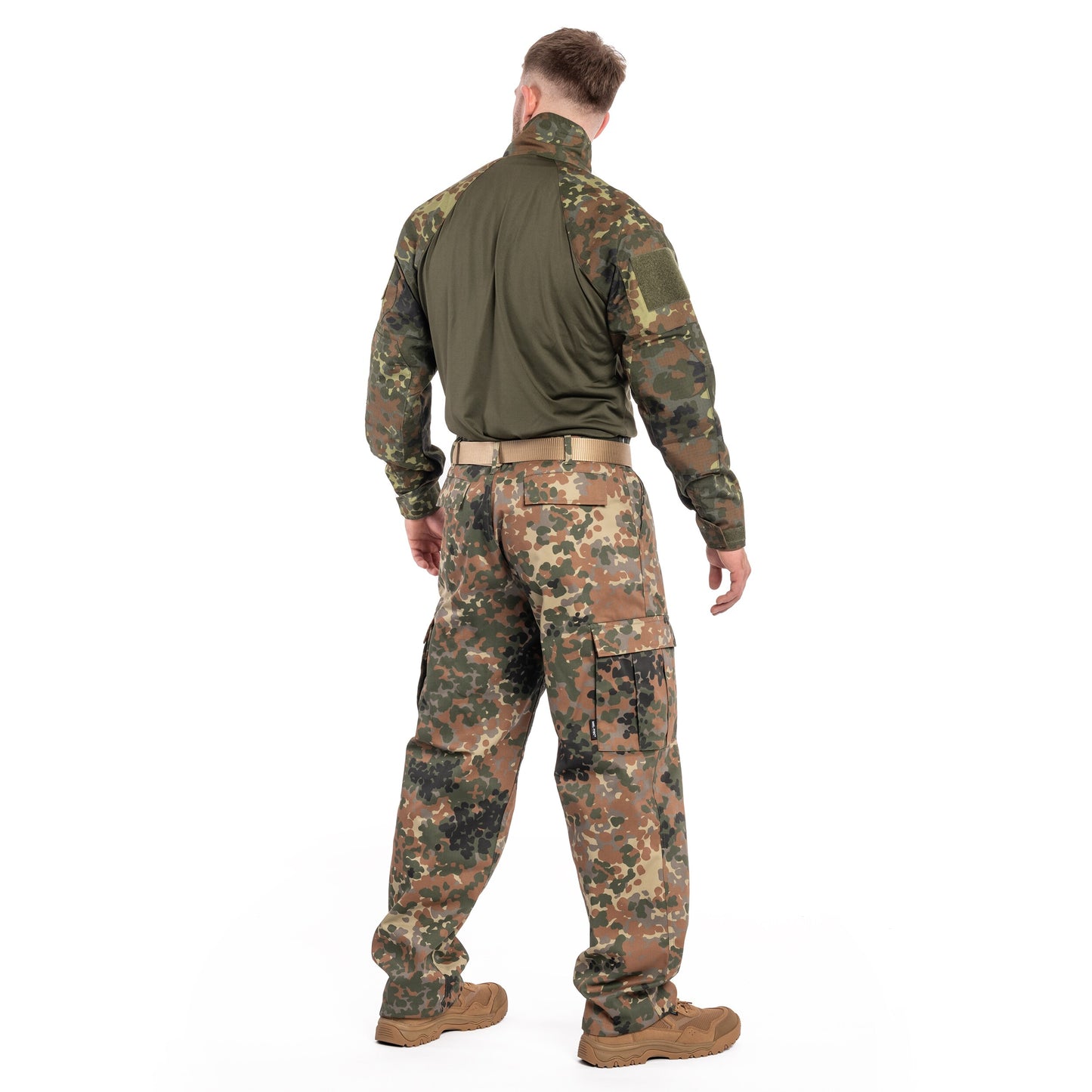 Bluza Mil-Tec Combat Shirt Tactical Field - Flecktarn