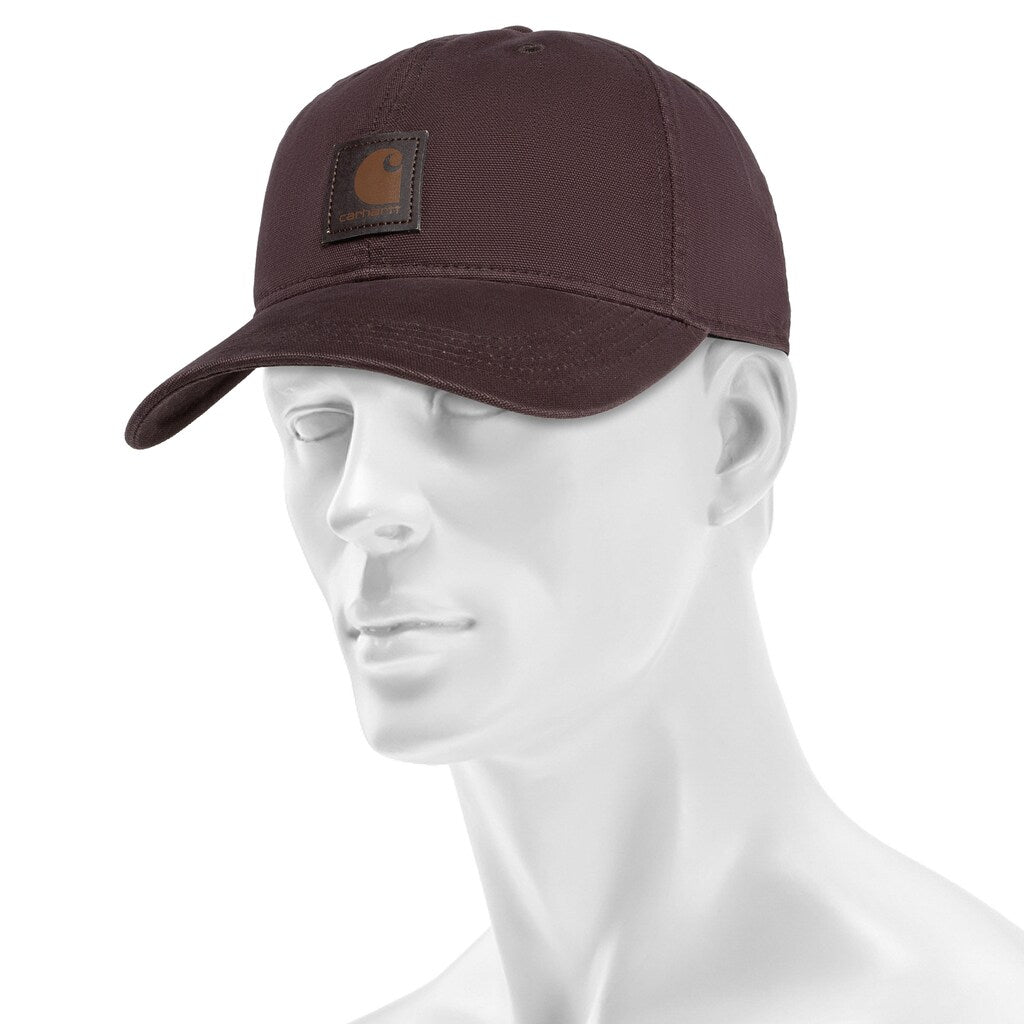 Czapka z daszkiem Carhartt Odessa - Dark Sepia