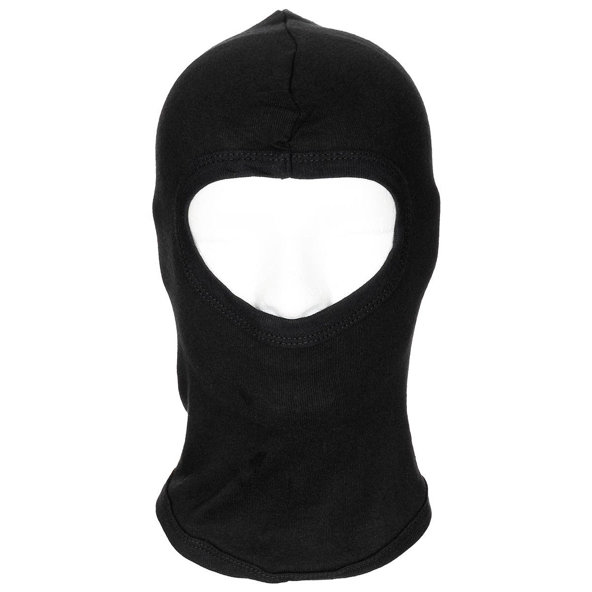 Kominiarka MFH z 1 otworem - Black