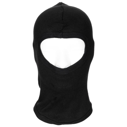 Kominiarka MFH z 1 otworem - Black