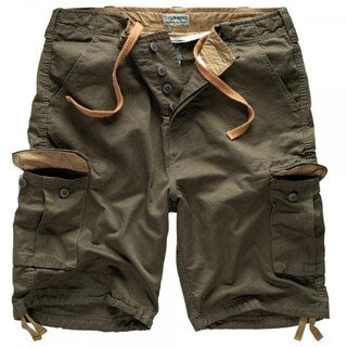 Szorty Surplus Vintage Washed - Olive