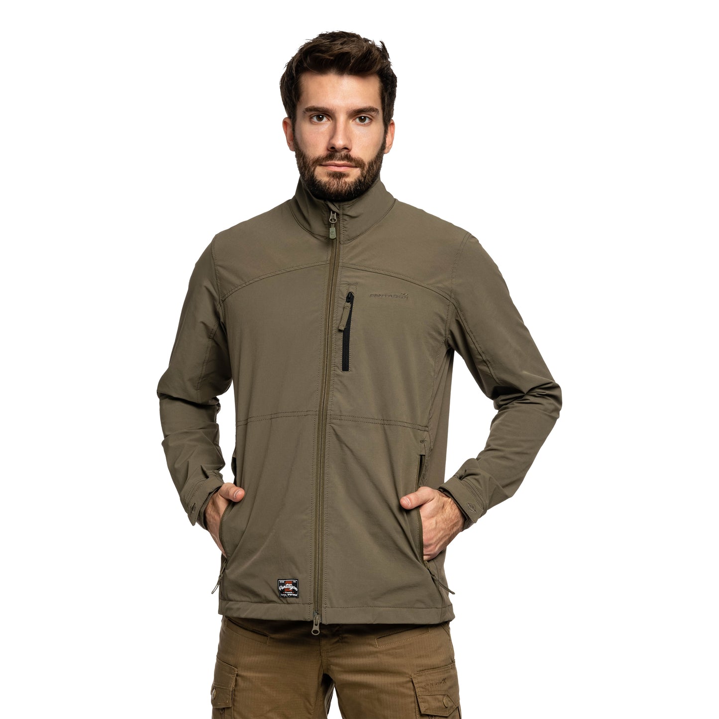Kurtka Pentagon Elite Light Softshell - RAL7013