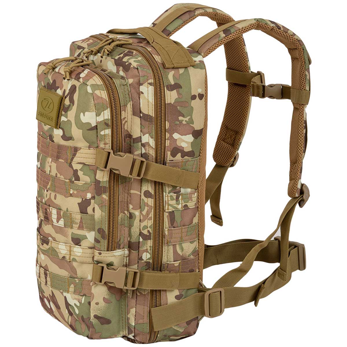 Plecak Highlander Forces Recon 20 l - Arid MC Camo
