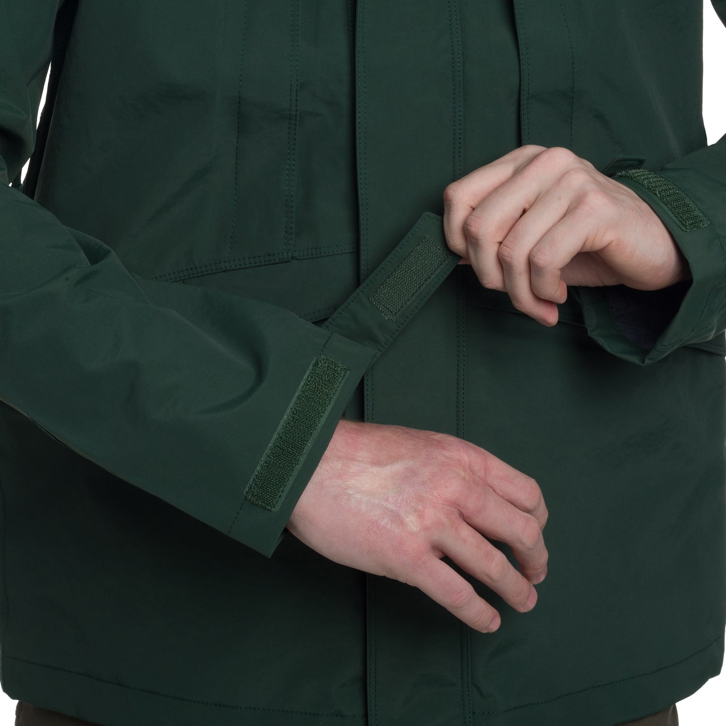 Kurtka Pentagon Hurricane - Forest Night Green