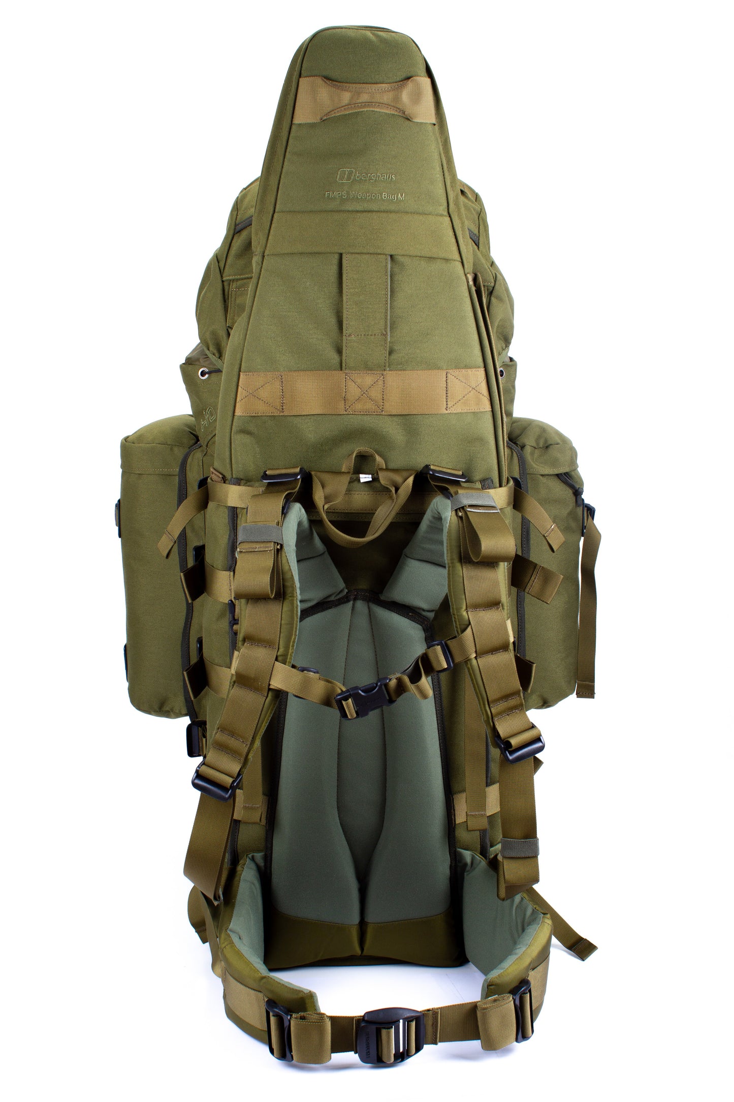 Plecak Berghaus Tactical MMPS Crusader II WS-FA 90 + 20 l - Cedar