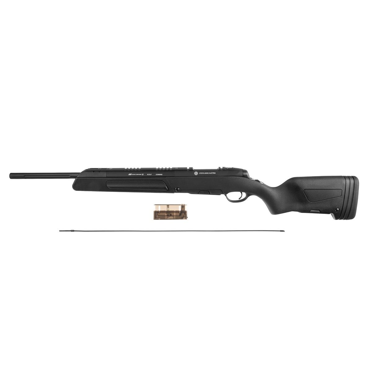 Karabin snajperski ASG Steyr Scout - czarny