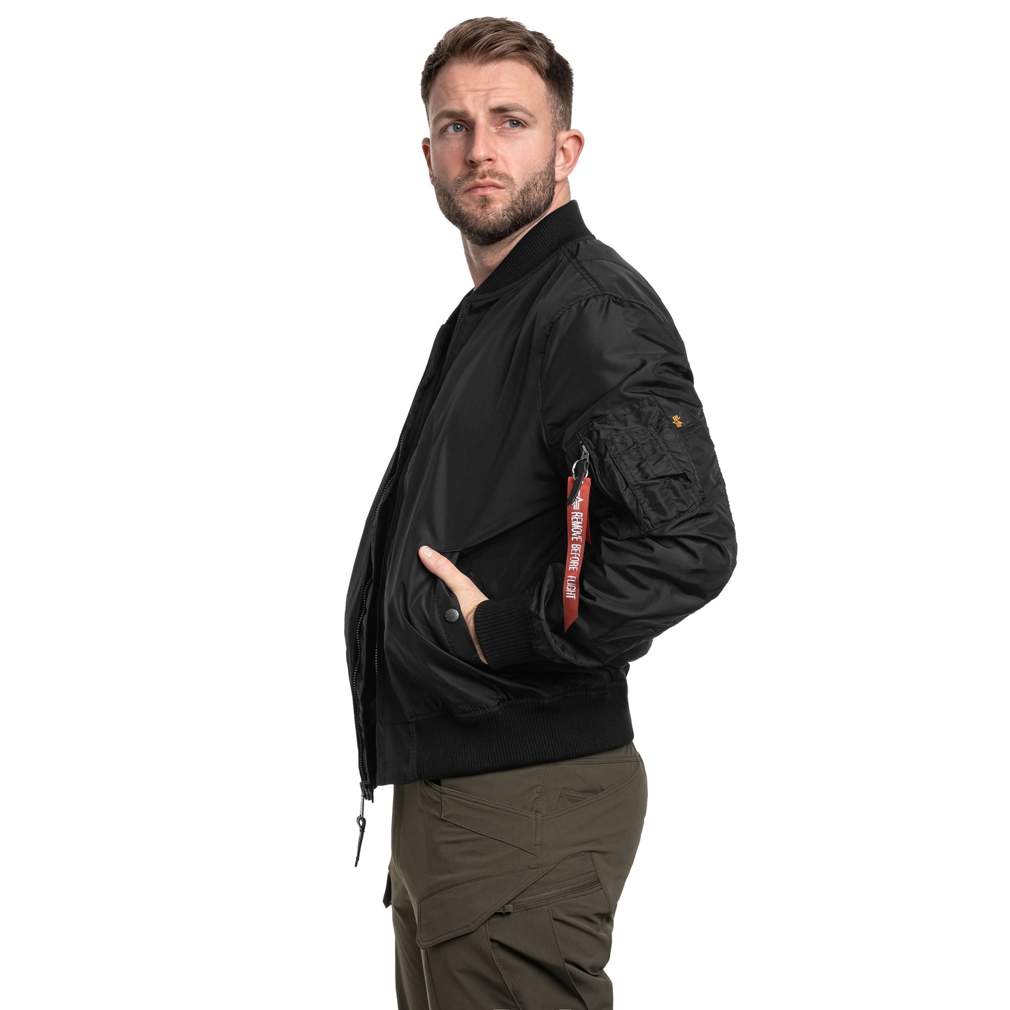 Kurtka Alpha Industries MA-1 TT Two Tone - Black