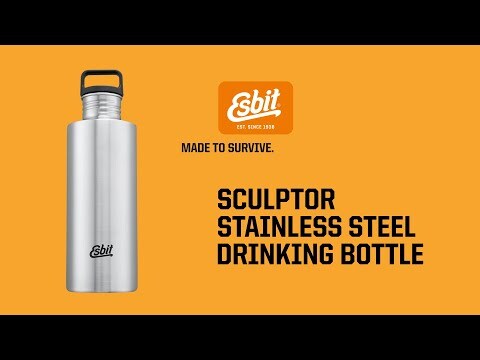 Butelka Esbit Sculptor 1 l - Black