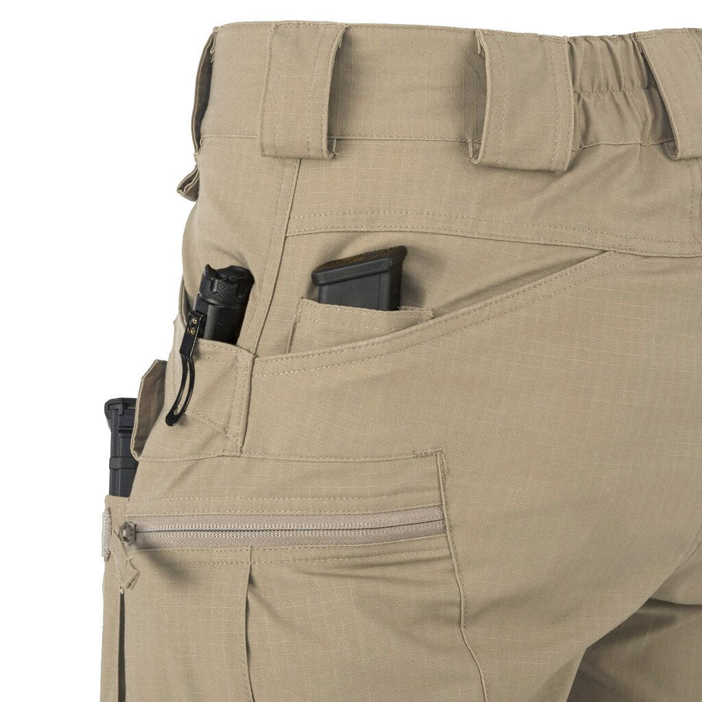 Szorty Helikon PoliCotton Rip-Stop UTS 6" - Khaki