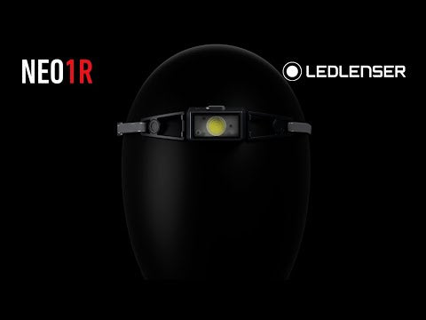 Latarka czołowa Ledlenser Neo 1R White/Lime - 250 Lumenów