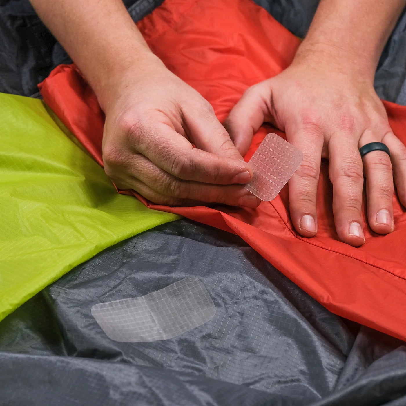 Zestaw łatek Gear Aid Tenacious Tape SilNylon Patches