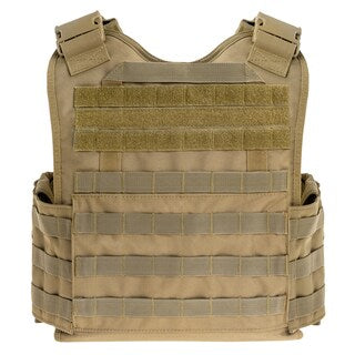 Kamizelka taktyczna Mil-Tec Plate Carrier Vest - Coyote