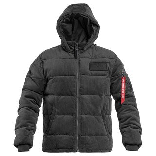 Kurtka Alpha Industries Puffer Cord - Black