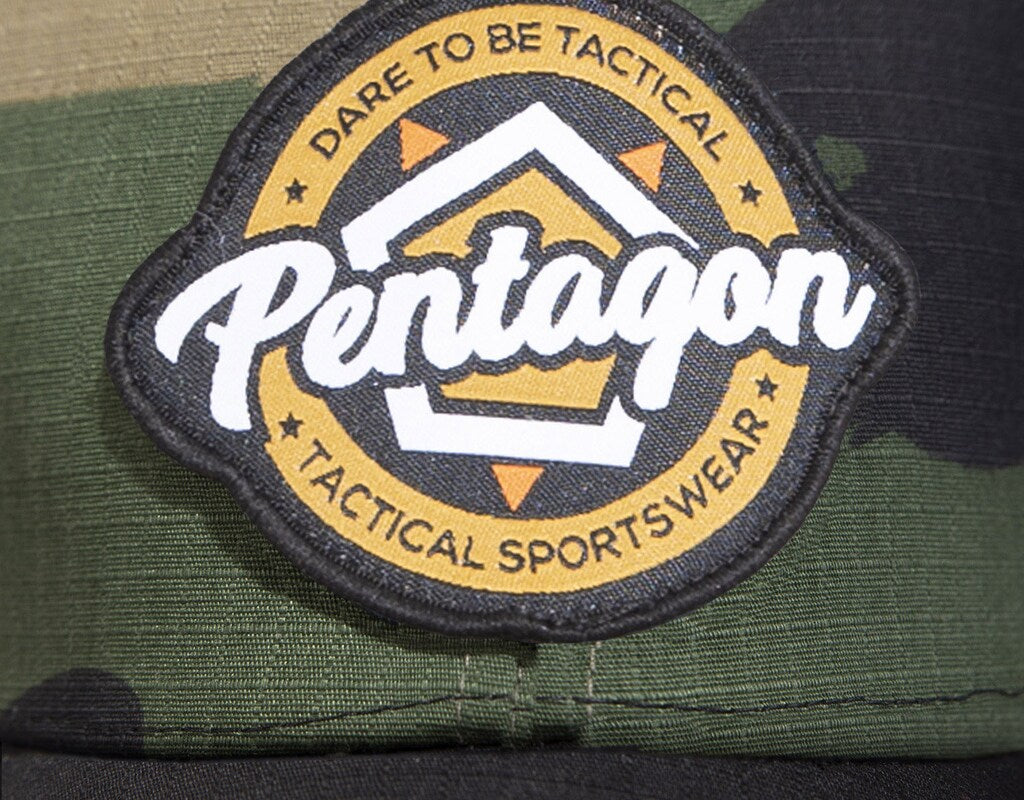 Czapka z daszkiem Pentagon Era - Woodland