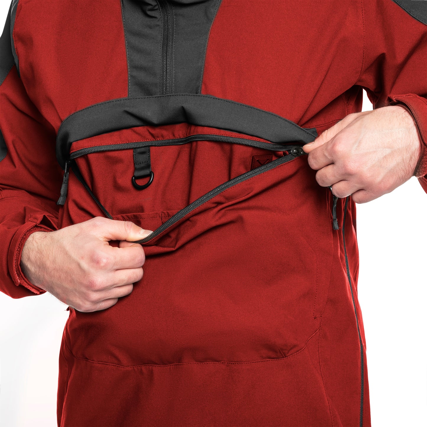 Kurtka Helikon Woodsman Anorak - Crimson Sky/Ash Grey