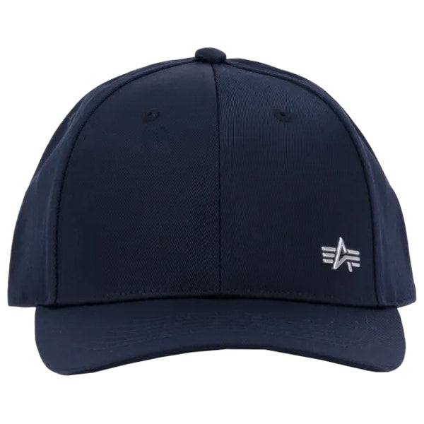 Czapka Alpha Industries Metal Label Cap - Replica Blue
