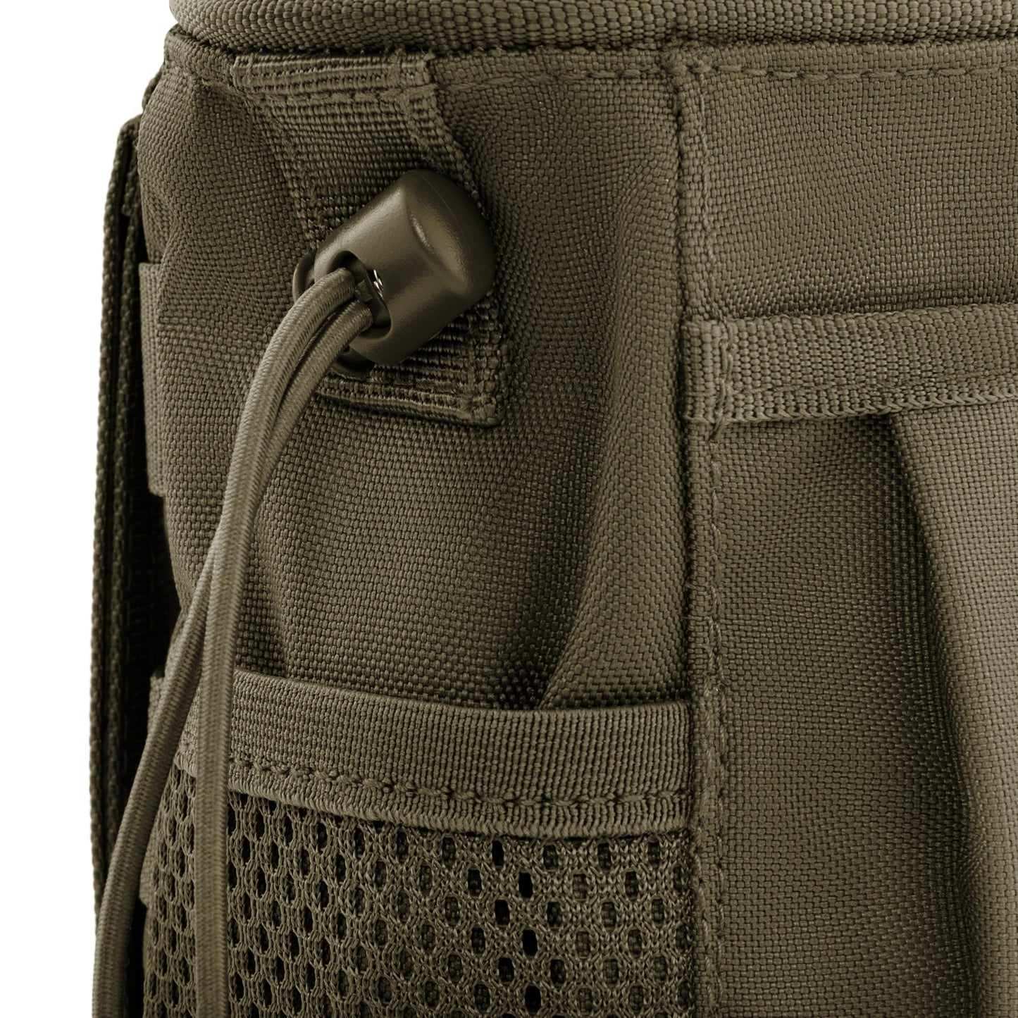 Otwarta torba zrzutowa Mil-Tec MOLLE - Olive