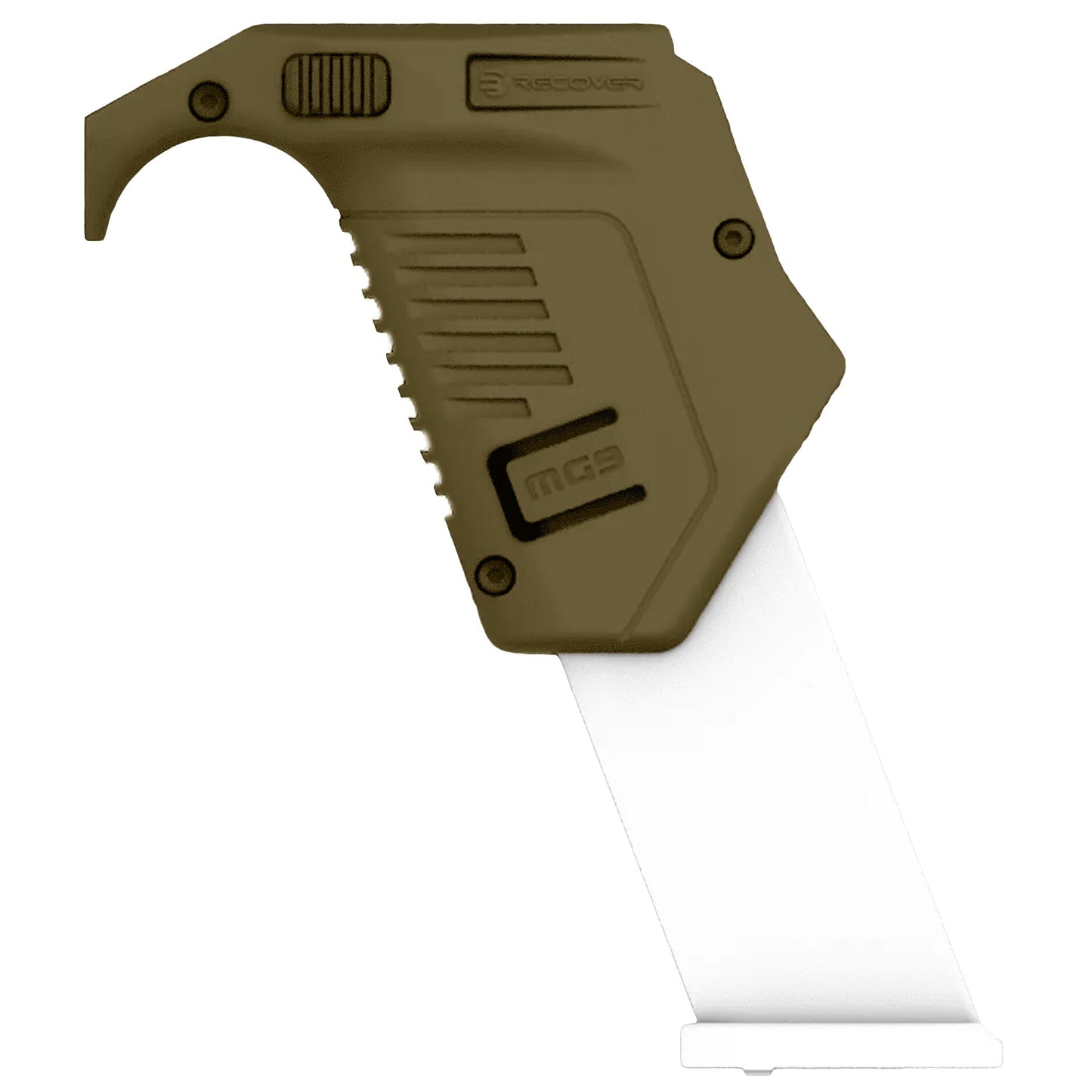 Chwyt przedni Recover Tactical MG9 Angled Mag Pouch - Tan