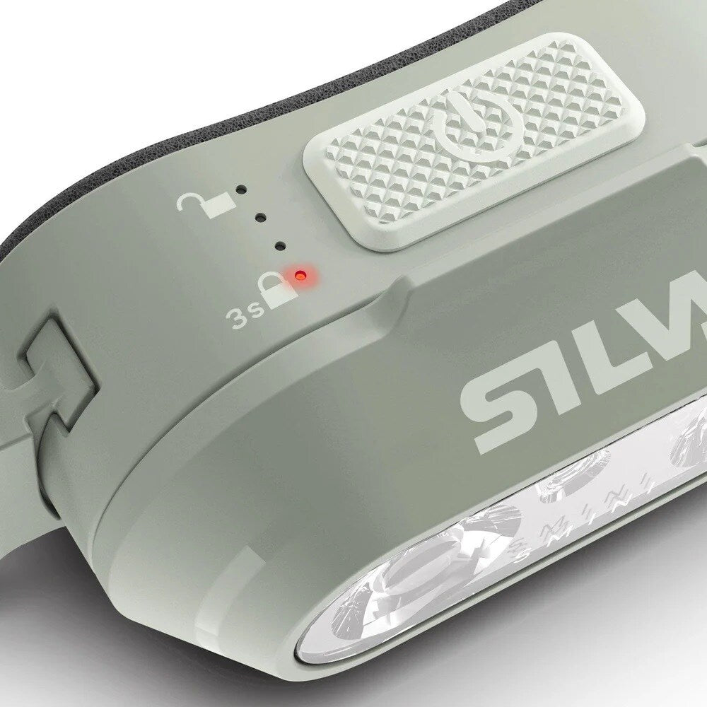 Latarka czołowa Silva Smini Fly Mint - 250 lumenów