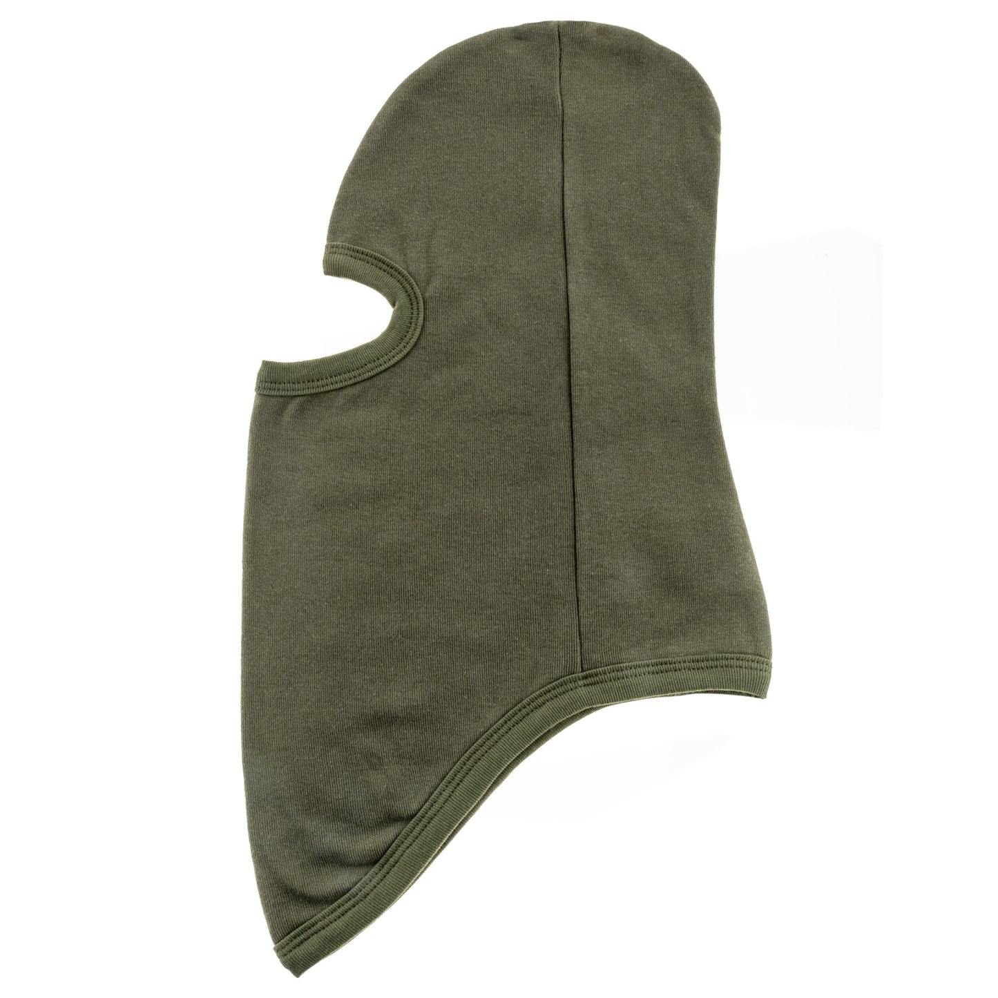 Kominiarka bawełniana Mil-Tec z 1 otworem - Olive