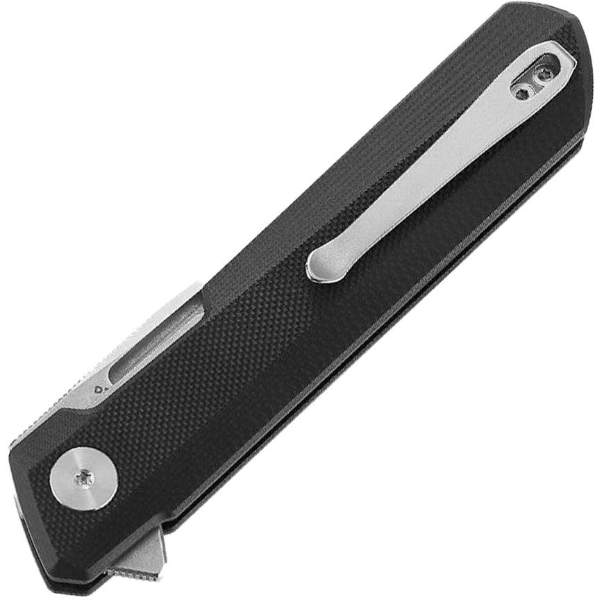 Nóż składany Bestechman Dundee Stonewash - Black