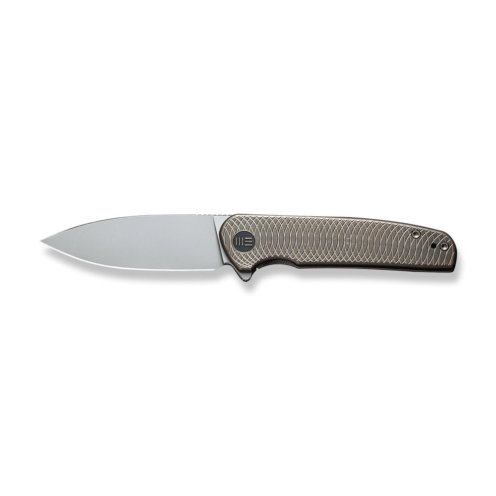 Nóż składany WE Knife Shakan Titanium - Golden