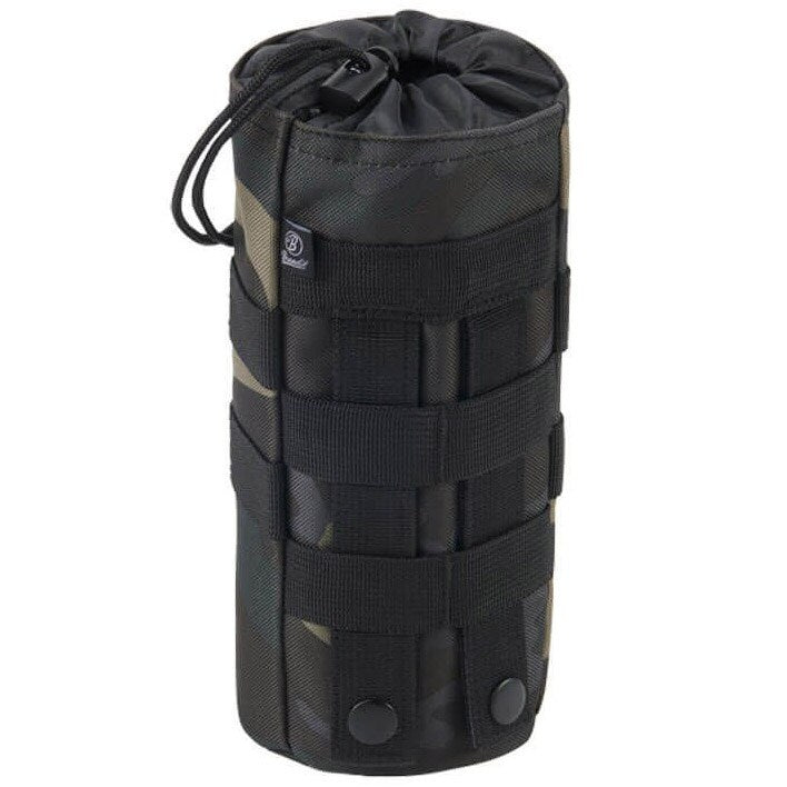 Pokrowiec na butelkę Brandit Bottle Holder I - Dark Camo