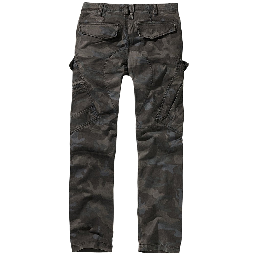 Spodnie Brandit Adven Slim Fit - Dark Camo