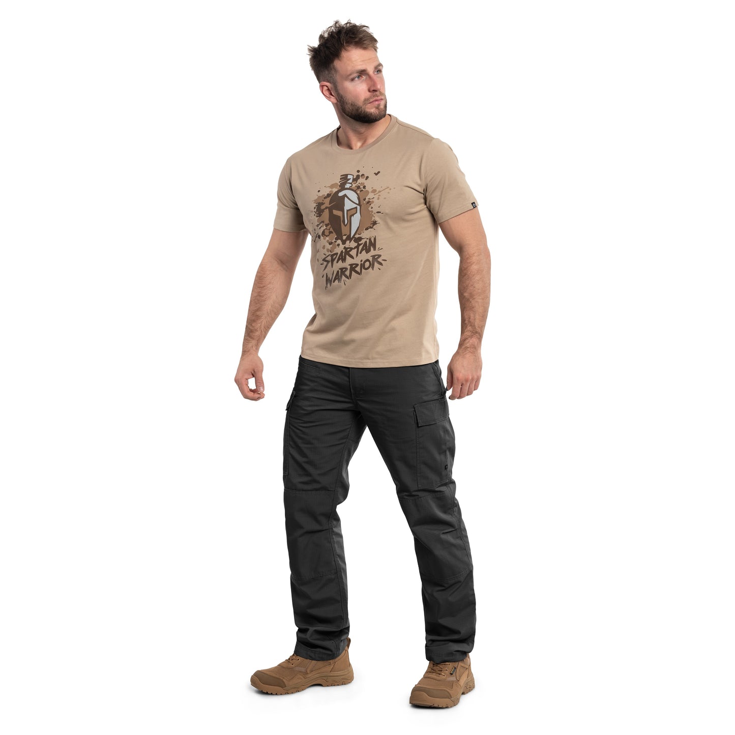 Koszulka T-Shirt Pentagon Spartan Warrior - Khaki