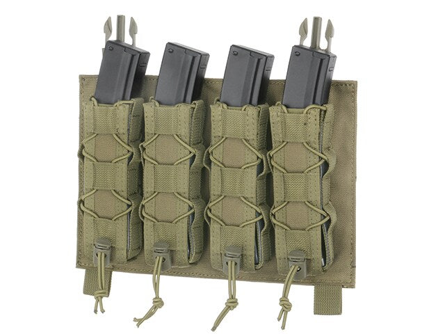Ładownica 8Fields poczwórna Buckle Up Olive