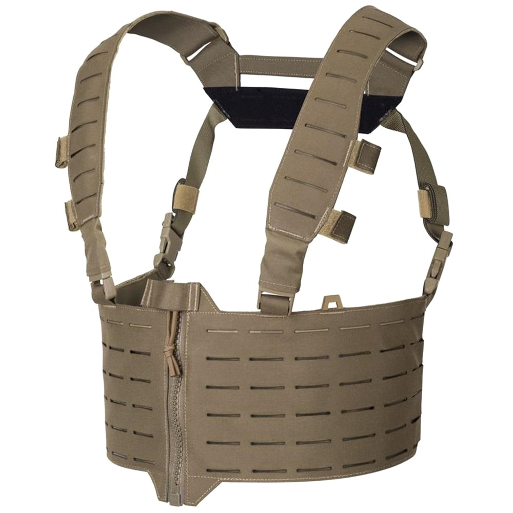 Kamizelka taktyczna typu Chest Rig Direct Action Warwick Zip Front - Adaptive Green
